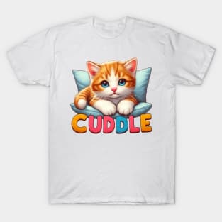 Cuddle Me Cat T-Shirt